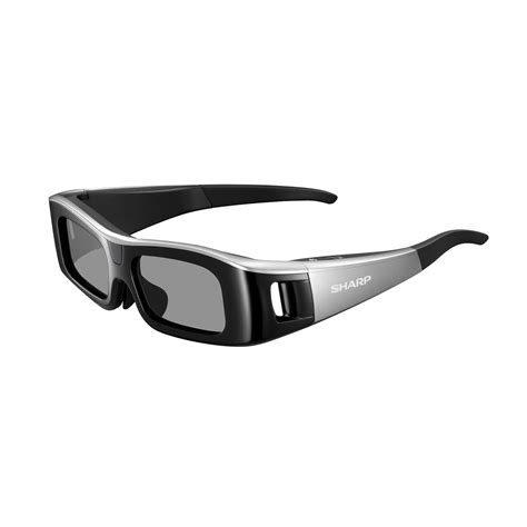 Sharp He An310g10 S Active Matrix 3d Glasses Black Ebay