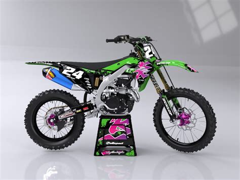 Kxf Throwback Graphics Kit Custom Mx The Home Of Semi Custom Graphics