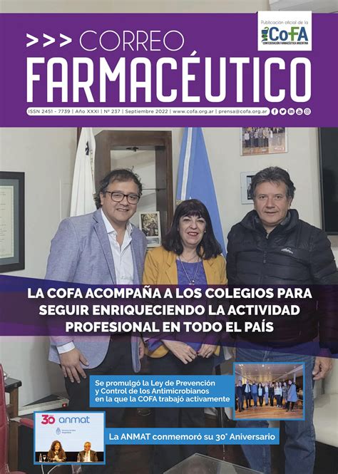 correo farmacéutico 237 by confederación farmacéutica argentina cofa issuu