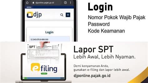 Melalui sistem efiling, anda boleh mengisi sendiri jumlah pendapatan tahunan, penolakan cukai (derma dan hadiah), pelepasan cukai dan rebat cukai. Pemilik NPWP, Wajib Lapor SPT, Simak Panduan Mengisi SPT ...