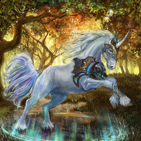 On Deviantart Horses And Unicorns
