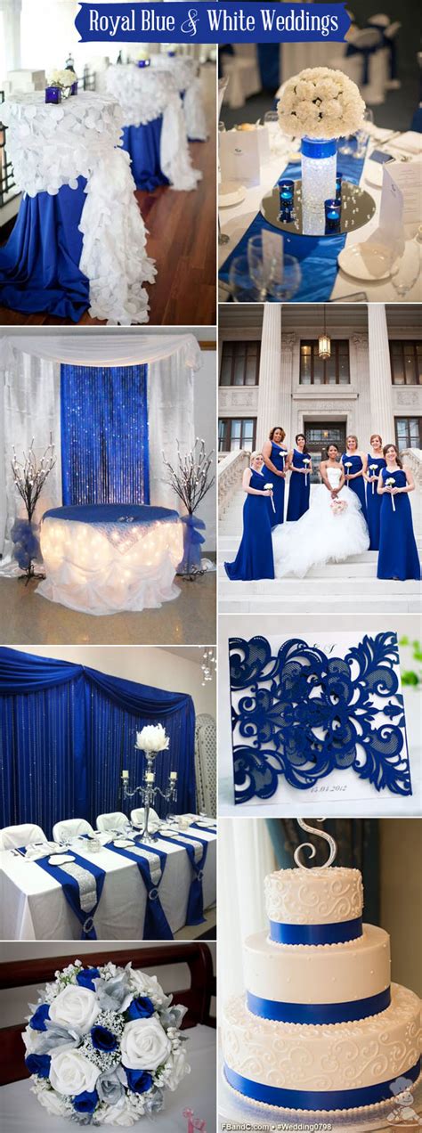 Royal Blue Wedding Ideas And Wedding Invitations