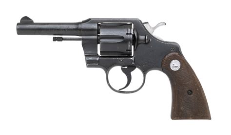 Colt Official Police 38 Special Caliber Revolver For Sale