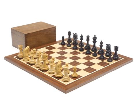 Rosewood Mahogany Imperial Knight Chess Set Rcpb285 41000
