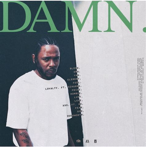 Kendrick Lamar Releases New Album Title Cover And