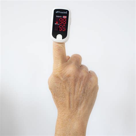 Protekt® Portable Fingertip Pulse Oximeter Non Invasive