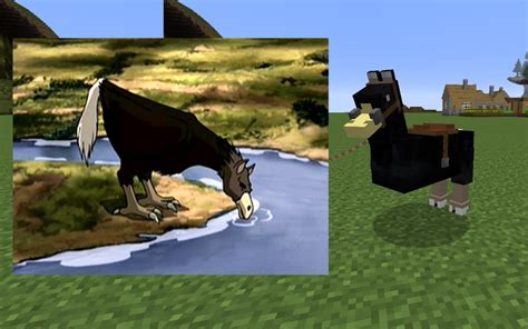 Avatar Ostrich Horse New Update 2 Minecraft Texture Pack