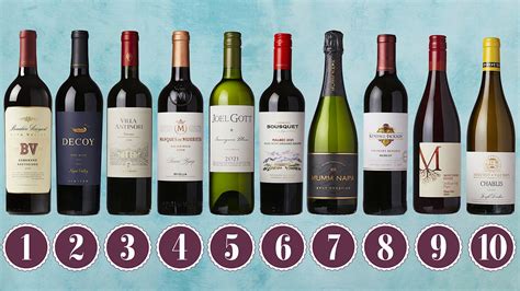 Wine Spectator S Top 10 Wine Values Of 2022