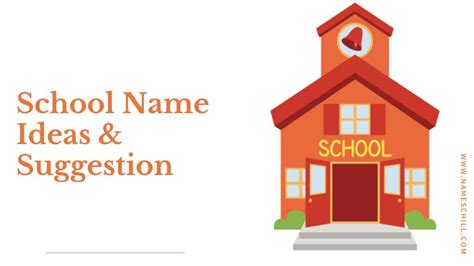 School Names 180 Unique School Name Ideas Suggestion For 2023 Names
