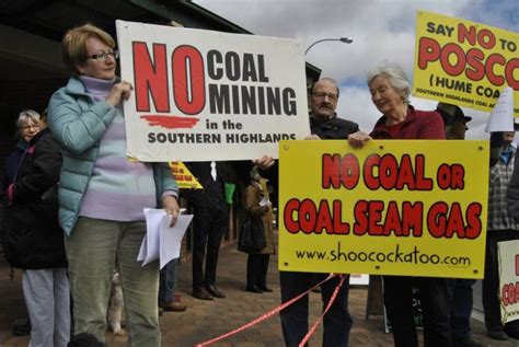 Residents Fear Hume Coal Mine Could Destroy Aquifer Green Left