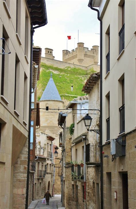 Foto Centro Histórico Olite Navarra España