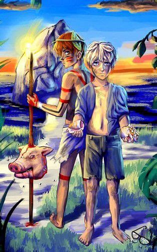 Lord Of The Flies Jack And Ralph Classic Literature Classic Books