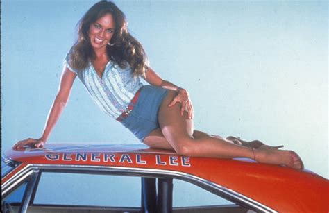 Catherine Bach The Leg Appeal Of Daisy Duke In Nude Tights
