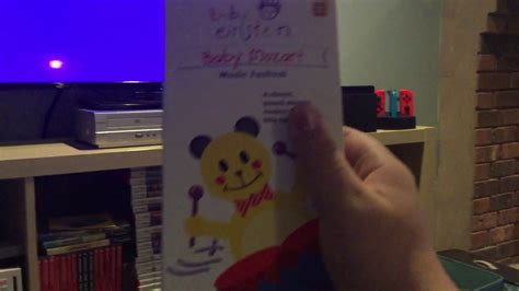 Opening To Baby Einstein Baby Mozart Music Festival 2003 Vhs Youtube