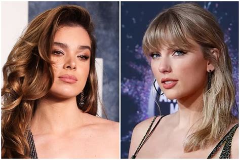Hailee Steinfeld Challenges Taylor Swift By Hanging Out With Josh Allens Mother Marca