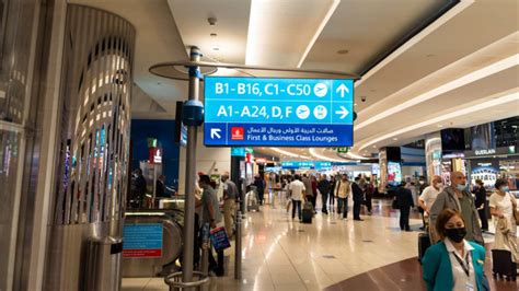 Review Emirates First Class Lounge Dubai Concourse B Point Hacks