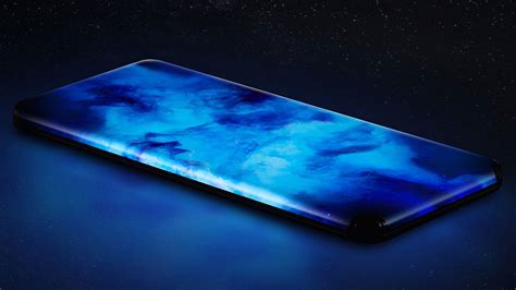 Curved Screen Overdosed Xiaomi Quad Curved Waterfall Display Concept