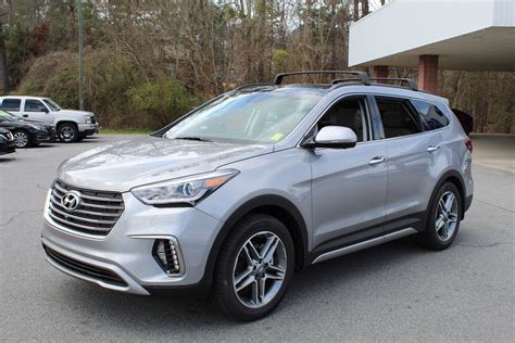 Pre Owned 2019 Hyundai Santa Fe Xl Limited Ultimate Sport Utility In