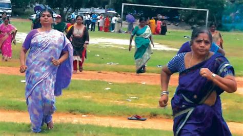 Senior Citizens Take Part In Sports And Cultural Meet Star Of Mysore
