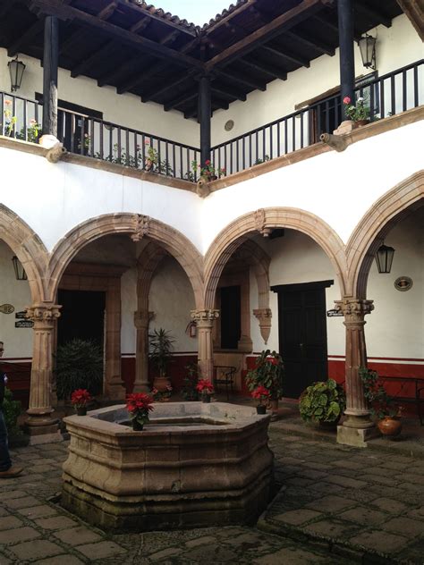 Casa De Los Once Patios Pátzcuaro Michoacan Hacienda Style Homes