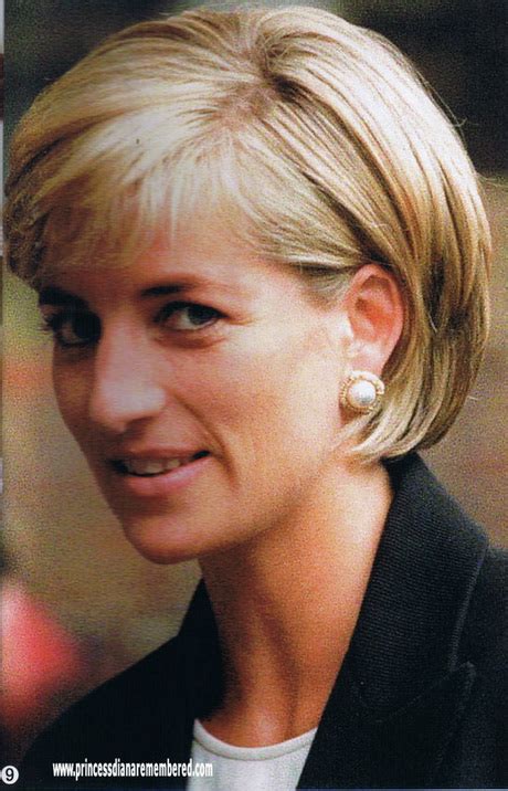 Princess Diana Haircut Style And Beauty