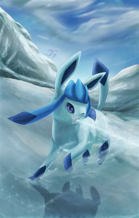 Glaceon By Cinnamon Quails On Deviantart