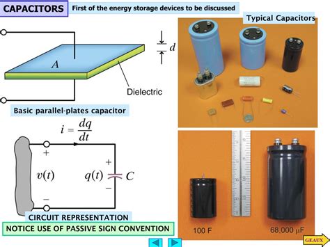 Ppt Capacitance And Inductance Powerpoint Presentation Free Download Id2182531