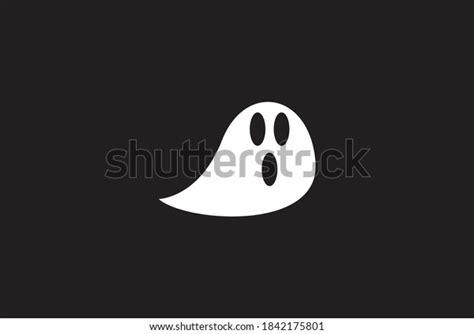 Illustration Vevtor Graphic Ghost Stock Vector Royalty Free