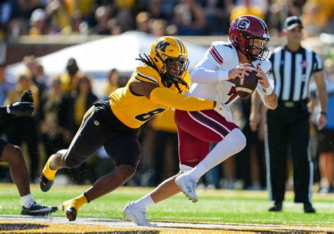 Missouri Tigers Tyron Hopper Selected By Green Bay Packers In Nfl Draft Friday