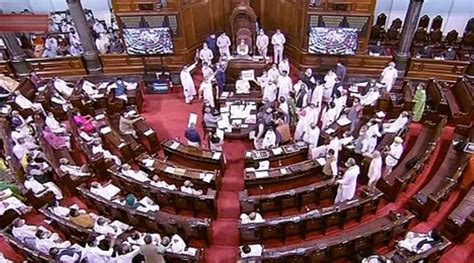 Parliament Monsoon Session Highlights Lok Sabha Introduces Constitutional Th Amendment Bill