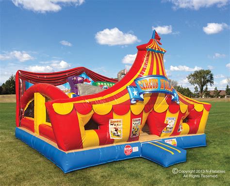 Toddler Combo Circus Carnival Playland Party Rental Dallas Tx