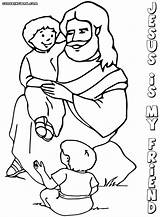 Jesus Friend Coloring Pages Colorings sketch template