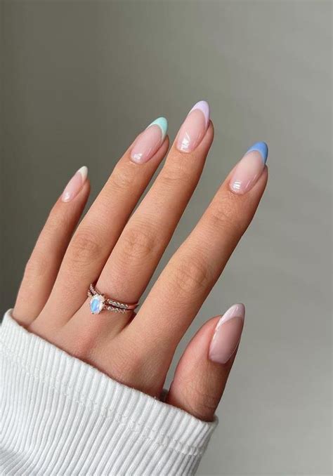 Amazing Almond Nail Design In May