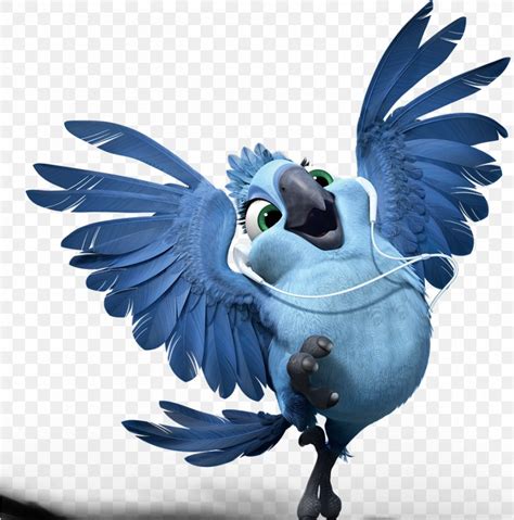 Rio Bird Png 907x918px Blu Animation Bia Bird Character Download
