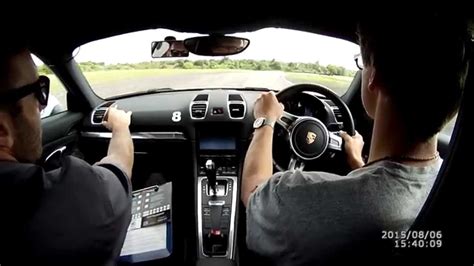 Cruising through the countryside on the thruxton r, i can't help but enjoy the experience. Thruxton Porsche Cayman Driving Experience - YouTube