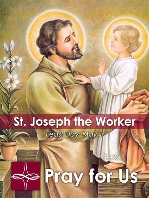 Saint Joseph The Worker Feast Day Angelia Aviles