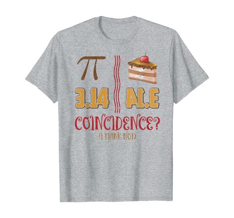 Cool Pi Math And Pie Eating T Funny Math Pun Pi Day T T Shirt