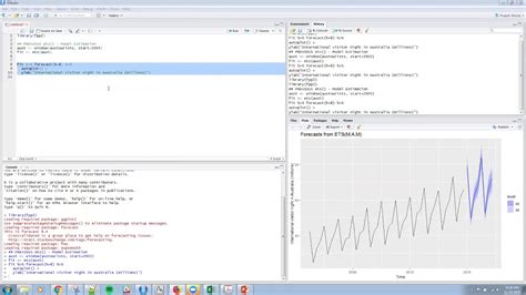 R19 Forecasting Ets Models In R And R Studio Youtube