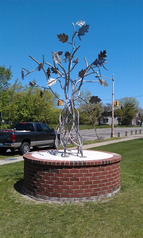 Joshua Russell Custom Metal Art Sculptures And Fabrication Tree Of