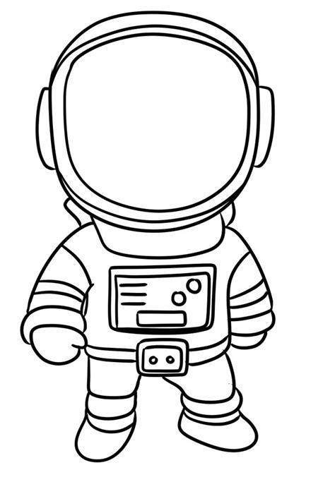 Dibujos De Astronauta Stumble Guys Para Colorear Para Colorear Pintar