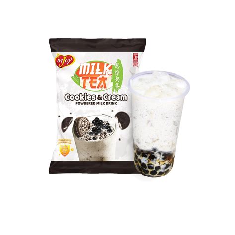 Injoy Cookies And Cream Milk Tea 500g Injoy Philippines Milk Tea