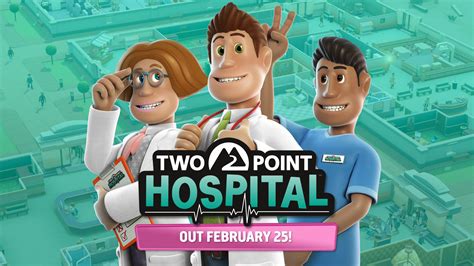 Two Point Hospital The Developers Play Gameplay Video