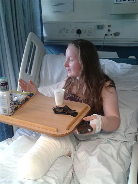 Meet The Teenager Who Is Learning To Walk Again After An Amputation Stoke On Trent Live