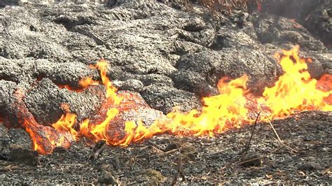Dvids Video Puna Lava Flow Breakouts Near Cemetery And Transfer Station