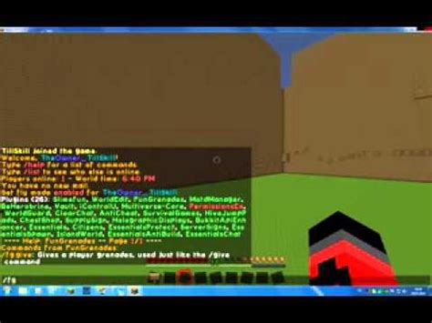 In diesem video zeige ich dir wie man auf einem minecraft gameserver von nitrado plugins installiert. Minecraft Wie bekommt man bukkit plugins auf einen nitrado ...