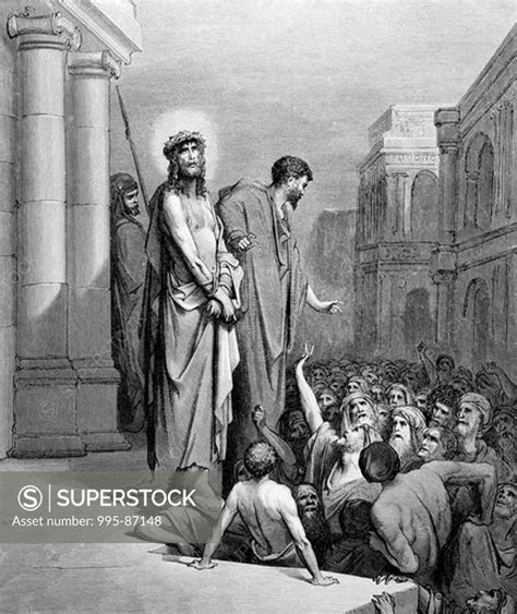 Let Him Be Crucified By Gustave Dore 1832 1883 Superstock