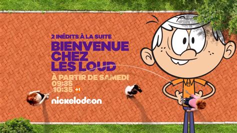 Nickalive Nickelodeon France To Premiere Two New Episodes Of The Loud House On Saturday 29th