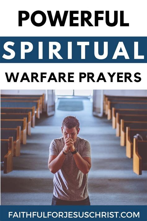 Powerful Spiritual Warfare Prayers List Spiritual Warfare Prayers
