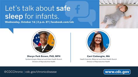 Colorado Child Fatality Prevention System: CDC Facebook Live for SIDS 
