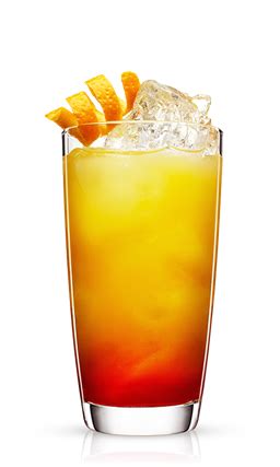 It adds an extra tropical flavor to the drink that white rum doesn't. Malibu Mango Sunrise | Recipe | Malibu drinks, Rum drinks ...